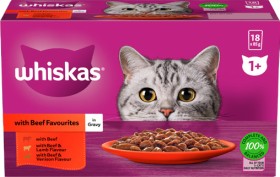 Whiskas+85g+Adult+Wet+Cat+Food+Pack+of+18