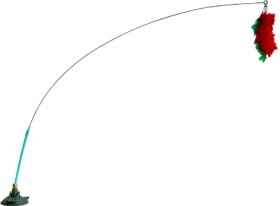 Trusty+Interactive+Suction+Dangler+Cat+Toy