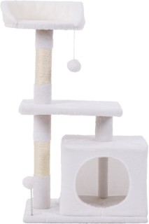 Happy+Tails+2+Tier+Cat+Playhouse