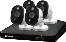 Swann-1080p-HD-DVR-Wired-Security-System-Pack-of-4 on sale