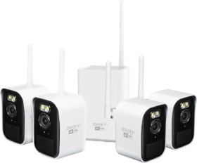 Swann+4K+Wireless+Security+System+Pack+of+4