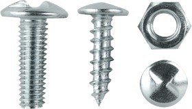 Pinnacle+Hardware+Assorted+Anti-Theft+Bolts+%26amp%3B+Screws+Pack+of+22
