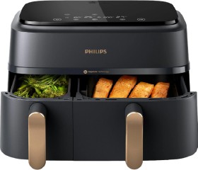 Philips-3000-Series-Dual-Basket-9L-Air-Fryer-XXL on sale