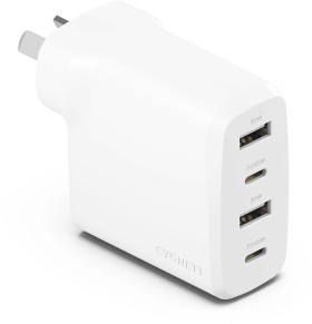 Cygnett+PowerPlus+45W+Wall+Charger+-+Multi-Port