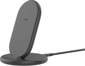 Belkin-BoostCharge-Wireless-Charging-Stand-15W-Power-supply-included on sale