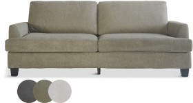 NEW-Isaac-3-Seater on sale