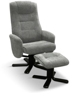 Logan-Recliner-Ottoman on sale