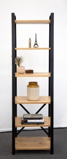 Torano+190cm+Bookcase