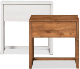 Pioneer+1+Drawer+Bedside