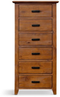 McKenzie+6+Drawer+Narrow+Chest