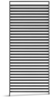 Solux+Gazebo+Fixed+Side+Panel