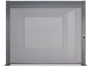 Solux+Gazebo+3m+Windscreen