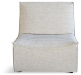 Wave-Single-Armless-Chair on sale