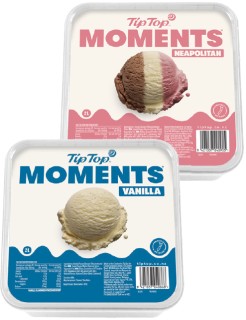 Tip-Top-Moments-Frozen-Dessert-2L on sale
