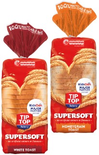 Tip-Top-Supersoft-Bread-700g on sale