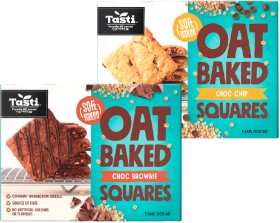 Tasti-Oat-Baked-Squares-150g on sale