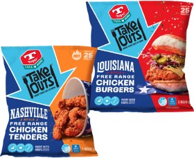 Tegel+Take+Outs+Burgers%2C+Tenders%2C+Nibbles+or+Poppers+500-750g