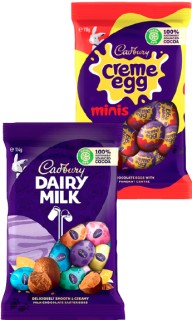 Cadbury-Mini-Eggs-110-130g on sale