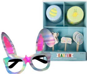 Easter-Novelty-Glasses-or-Easter-Cupcake-Set on sale