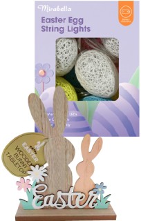 Easter-Battery-Operated-Egg-Shaped-Lights-or-Easter-Wooden-Bunny-Table-Top on sale