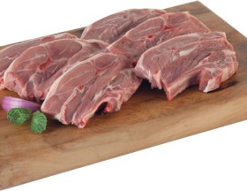 Woolworths-Fresh-Lamb-Shoulder-Chops on sale