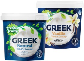 Freshn-Fruity-Greek-Yoghurt-1kg on sale