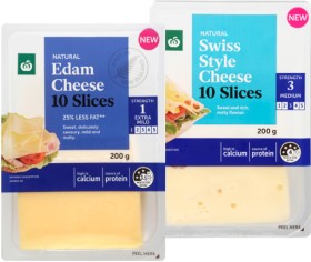 Woolworths-Cheese-Slices-200g on sale
