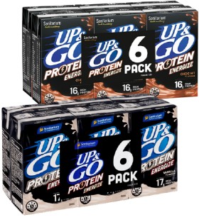 Sanitarium-Up-Go-Protein-6-Pack on sale
