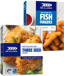Sealord-Premium-Hoki-Fillets-280-300g-or-Fish-Fingers-400g on sale