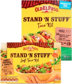 Old-El-Paso-or-Old-El-Paso-Premium-Kits-295-518g on sale