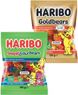 Haribo-140-150g on sale