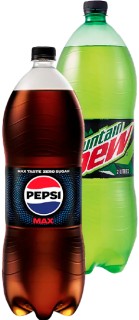 Pepsi-Bottles-2L on sale