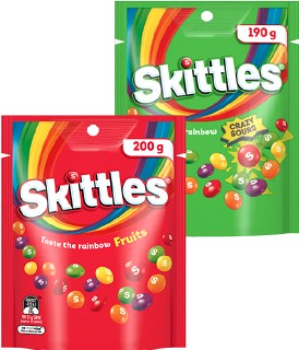 Skittles+190-200g