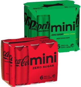 Coca-Cola-250ml-Cans-6-Pack on sale