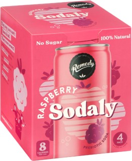 Remedy+Sodaly+250ml+Cans+4+Pack