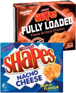 Arnotts-Shapes-or-Shapes-Fully-Loaded-110-190g on sale