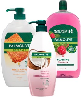 Palmolive+Body+Wash+1L%2C+Foaming+Hand+Wash+Refill+1L%2C+Shampoo+or+Conditioner+700ml