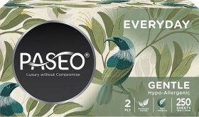 Paseo+Facial+Tissue+250+Pack