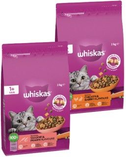 Whiskas-Dry-Cat-Food-3kg on sale