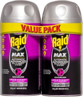 Raid+Automatic+Spray+System+Refill+2x185g