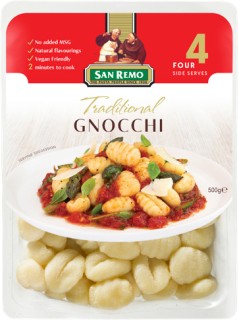 San-Remo-Gnocchi-500g on sale