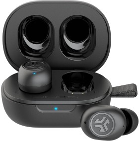 JLab+JBuds+Mini+TW+In-Ear+Headphones+-+Black