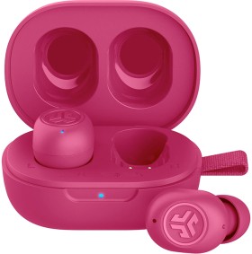 JLab-JBuds-Mini-TW-In-Ear-Headphones-Pink on sale