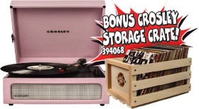 Crosley-Voyager-Bluetooth-Turntable on sale
