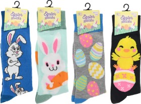 Adult-Easter-Socks on sale