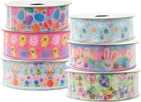 Easter-Ribbon-25mmx27m on sale