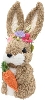 50-off-Original-Price-Standing-Bunny-with-Carrot-9x7x16cm on sale