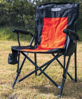 NEW+Snatch+Heated+Camp+Chair