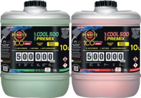 Penrite+500%2C000km+Red+%26amp%3B+Green+Premix+Coolant+10L