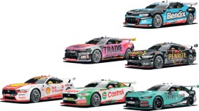 NEW+Supercars+Championship+1%3A64+Diecast+Model+Cars